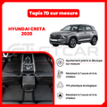 Tapis 7D sur mesure HYUNDAI CRETA 2020