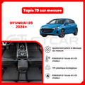 Tapis 7D sur mesure HYUNDAI I20 2024+