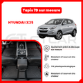 Tapis 7D sur mesure HYUNDAI IX35