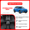 Tapis 7D sur mesure HYUNDAI KONA 2020+