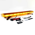 6800HY50-R30/ Feux tournant 1,20M avec alarme 12V orange