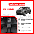 Tapis 7D sur mesure JEEP RENEGADE
