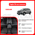 Tapis 7D sur mesure Renault KADJAR