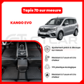 Tapis 7D sur mesure Renault KANGO EVO