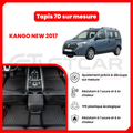 Tapis 7D sur mesure Renault KANGO NEW 2017