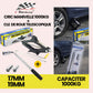 Pack dépannage = 1 cric manivelle + 1 clé télescopique
