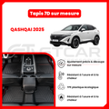 Tapis 7D sur mesure NISSAN QASHQAI 2025