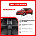 Tapis 7D sur mesure Renault CLIO 4