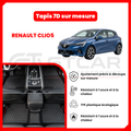 Tapis 7D sur mesure Renault CLIO5