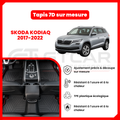 Tapis 7D sur mesure SKODA KODIAQ 2017-2022