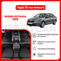 Tapis 7D sur mesure SKODA OCTAVIA 2018