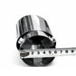 AB-29-CH Embout d'échappement chromer oval