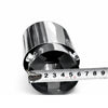 AB-29-CH Embout d'échappement chromer oval