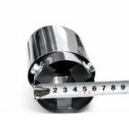 AB-29-CH Embout d'échappement chromer oval