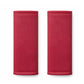 Couvre volant simili cuir + Cache ceinture 38CM