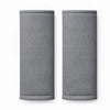 Couvre volant simili cuir + Cache ceinture 38CM