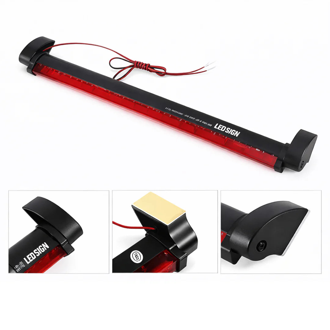 2511/60 Stop feux arrière supplémentaire 60LED 45CM