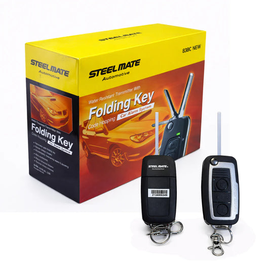 838C-3195 System d'alarme avec clé Steel mate 838C