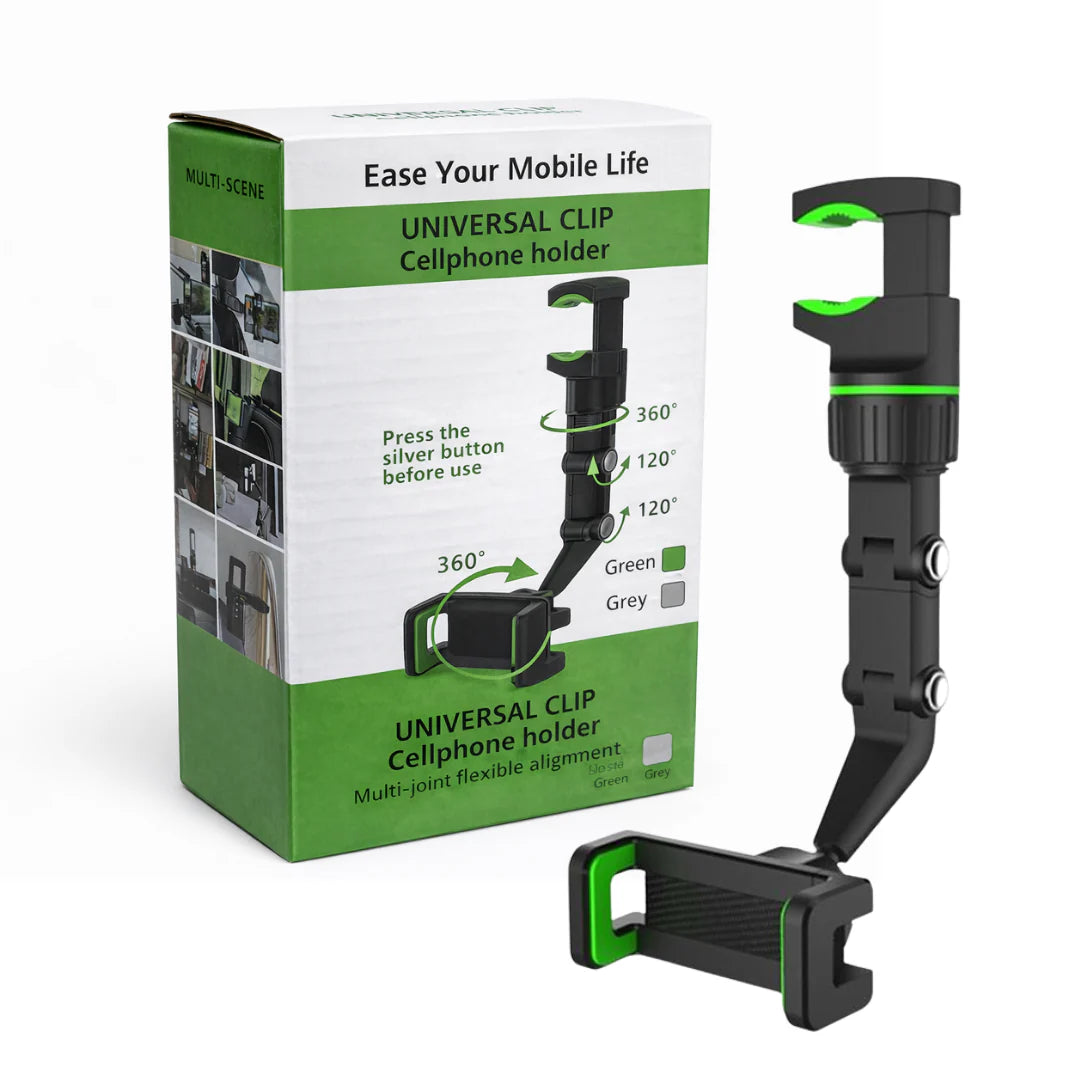 SMG-PR Porte téléphone standard sur rétroviseur