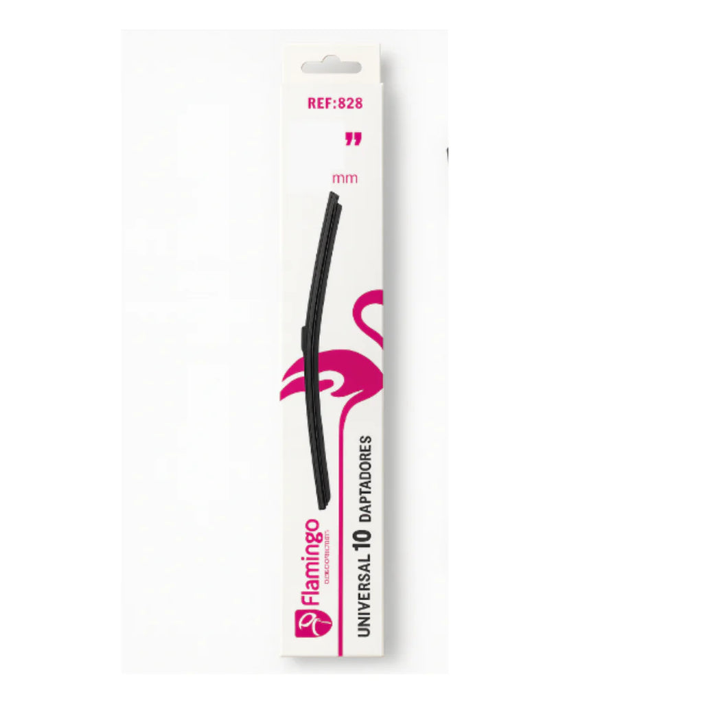 Essui glace flamingo arrière taille 10, 11, 14, 15, 16, avec 10 adaptateur