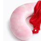 coussin repose tete rouge