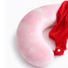 coussin repose tete rouge