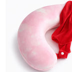 coussin repose tete rouge