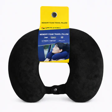 coussin repose tete noir