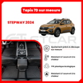 Tapis 7D sur mesure DACIA STEPWAY 2024