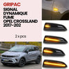 Signal dynamique fume OPEL CROSSLAND 2017-2024