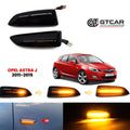 Signal dynamique fume Opel astra J 2011-2015