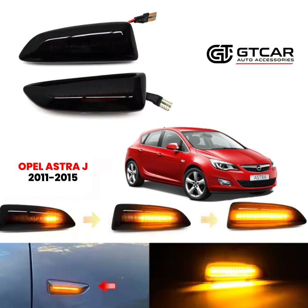 Signal dynamique fume Opel astra J 2011-2015