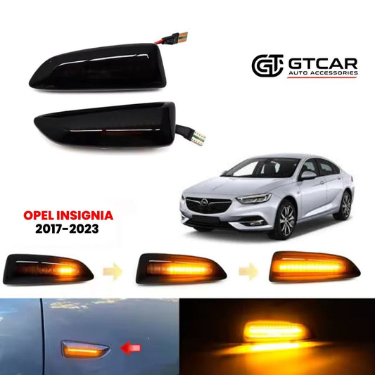 Signal dynamique fume Opel insignia 2017-2023