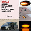 Signal dynamique fume Peugeot 1007 2007-2009