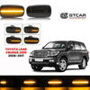 Signal dynamique fume Toyota land cruiser J200 2008-2017