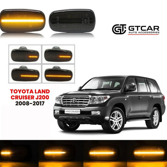 Signal dynamique fume Toyota land cruiser J200 2008-2017