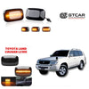 Signal dynamique fume Toyota land crusier LC100