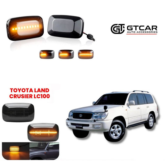 Signal dynamique fume Toyota land crusier LC100