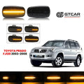 Signal dynamique fume Toyota prado FJ120 2003-2008