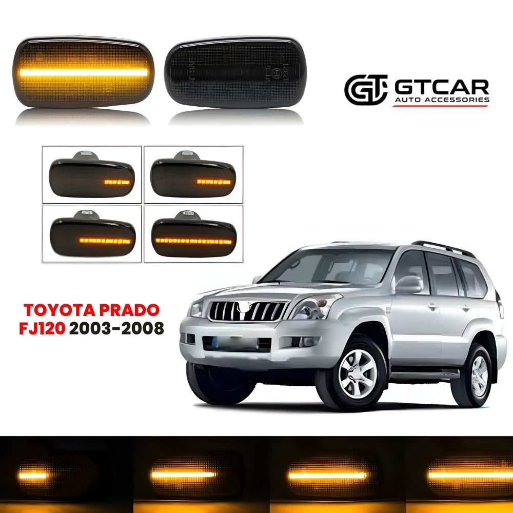 Signal dynamique fume Toyota prado FJ120 2003-2008