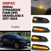 Signal dynamique fume opel grandland x 2017-2024
