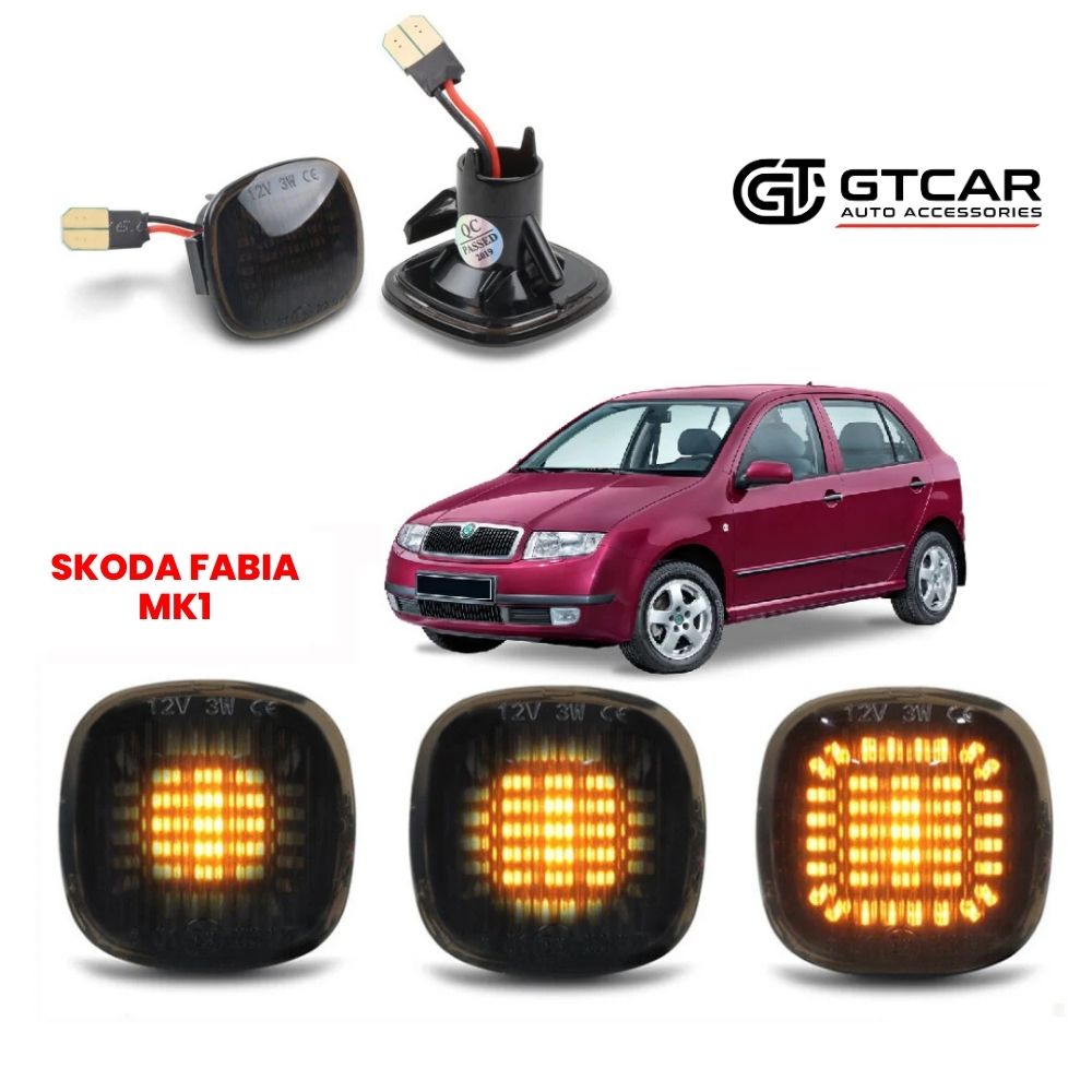 Signal dynamique fume skoda fabia MK1