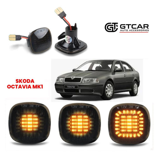 Signal dynamique fume skoda octavia MK1