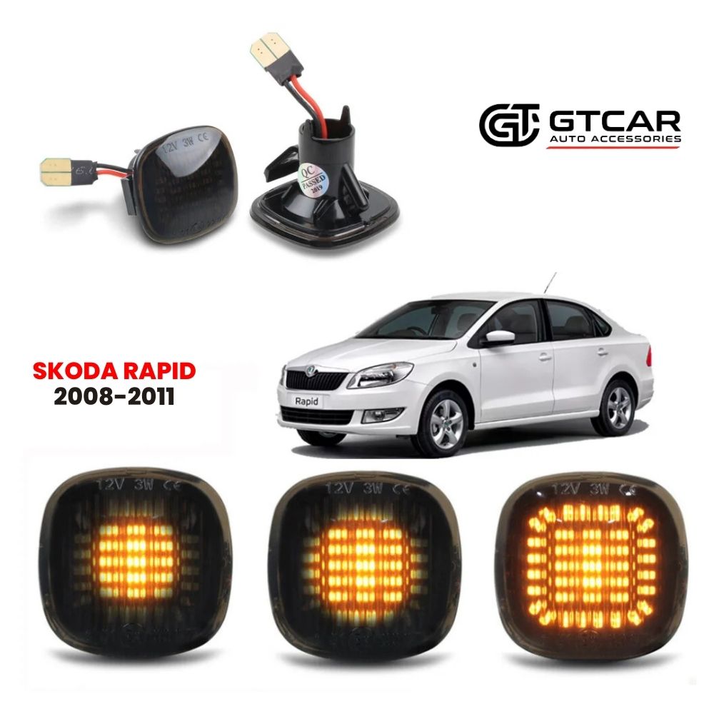 Signal dynamique fume skoda rapid 2008-2011
