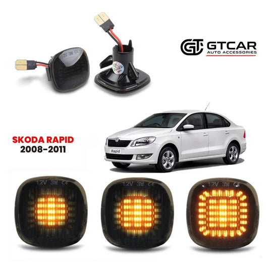 Signal dynamique fume skoda rapid 2008-2011