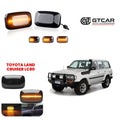Signal dynamique fume toyota land cruiser LC80