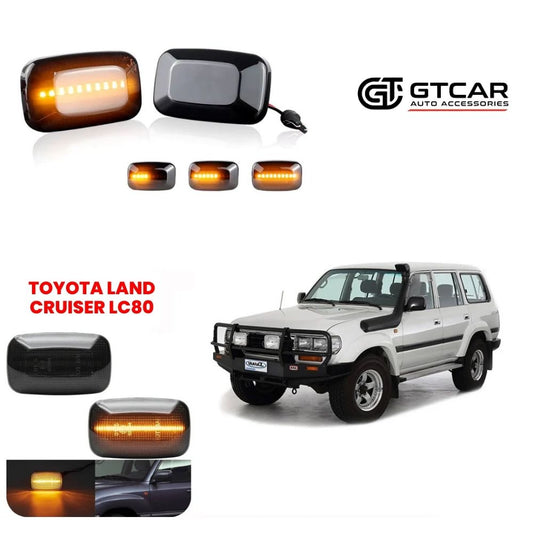 Signal dynamique fume toyota land cruiser LC80