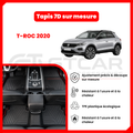 Tapis 7D sur mesure volkswagen T-ROC 2020