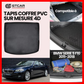 TAPIS SUR MESURE 4D COFFRE PVC BMW SERIE 5 F10 2011-2018