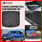 TAPIS SUR MESURE 4D COFFRE PVC BMW X3 2012-2017
